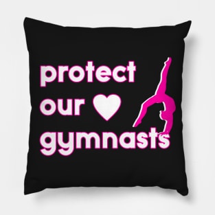 Protect Our Gymnasts Pillow