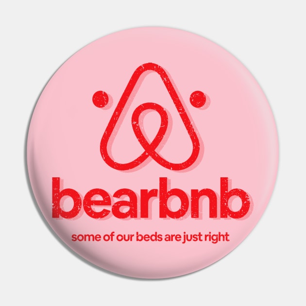 bearbnb Pin by kg07_shirts