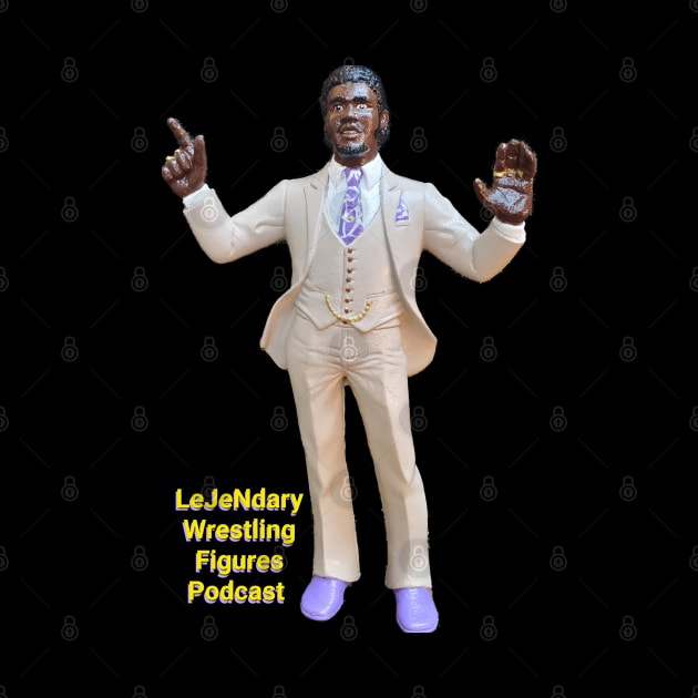 LeJeNdary Wrestling Figures Podcast Style PHD by LeJeNdary Wrestling Figures