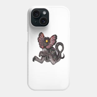 Dilophosaurus: Vivid Phone Case