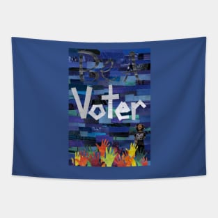 Be A Voter Tapestry