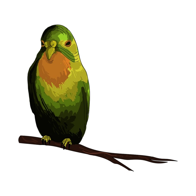 Parakeet by CatsAreAmazing1