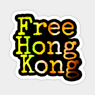 Free hong kong Magnet