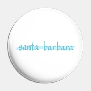 SANTA BARBARA, CA Pin