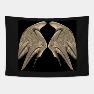 Golden wings Tapestry