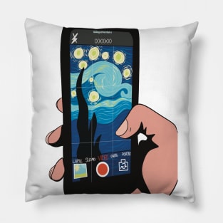 Starry Night Video Pillow