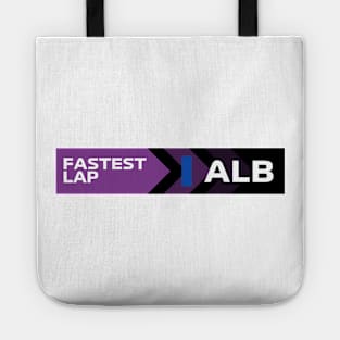 Alex Albon Fastest Lap F1 Tote