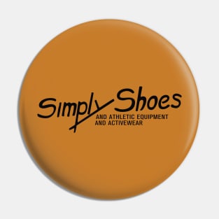 Simply Shoes Pin