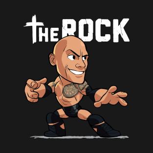 Wwe Smackdown The Rock T-Shirt