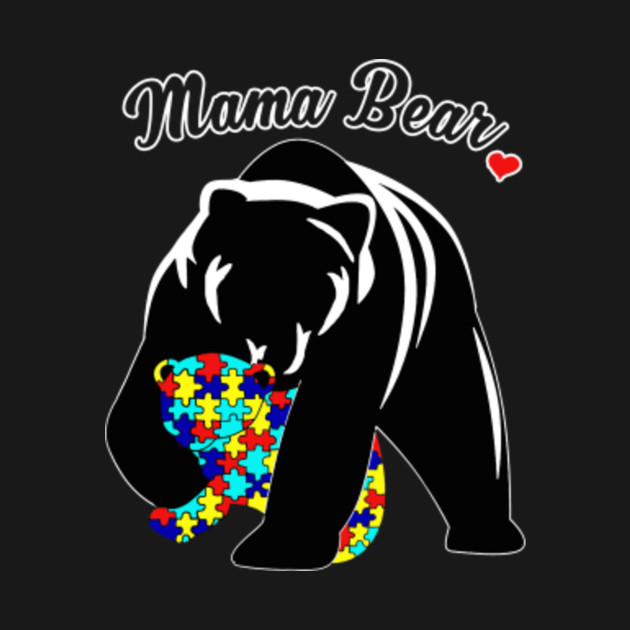 Free Free Mama Bear Autism Svg 507 SVG PNG EPS DXF File