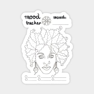 31 Day Mood Tracker Magnet