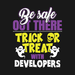 Funny Developer Halloween T-Shirt