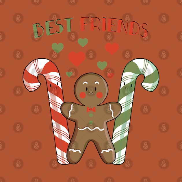 Christmas best friends by Mimie20