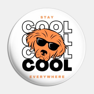 Cool Dog Pin