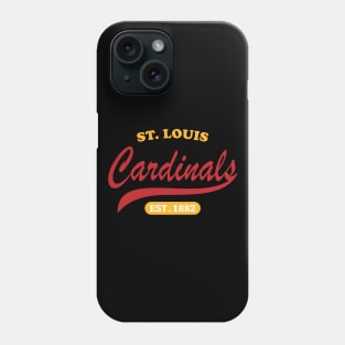 St. Louis Cardinals Classic Style Phone Case