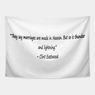 Funny quotes from known people Tapestry