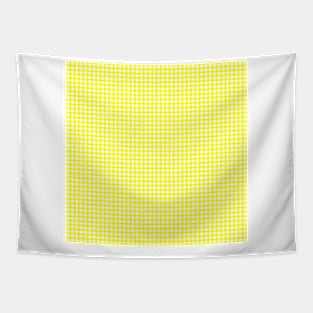 Cute White Yellow White Dotted Pattern Tapestry