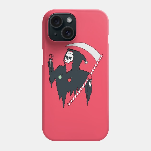 Christmas Ripper Phone Case by CalebLindenDesign