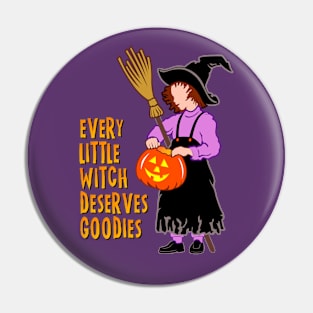 Every little witch Pin