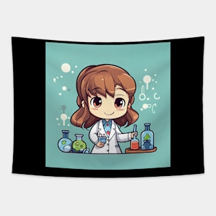 Chemist Tapestry