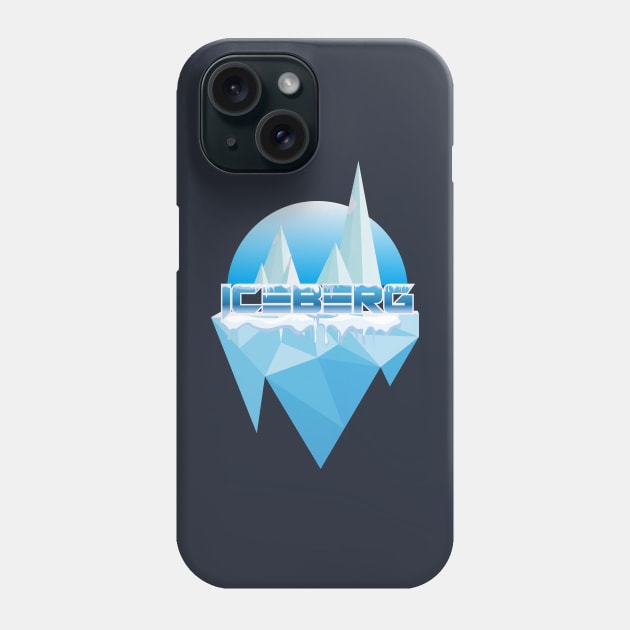 ICEBERG MELTING Phone Case by VISUALUV