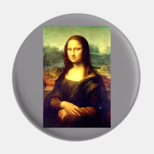 Mona Lisa Leonardo Da Vinci Pin