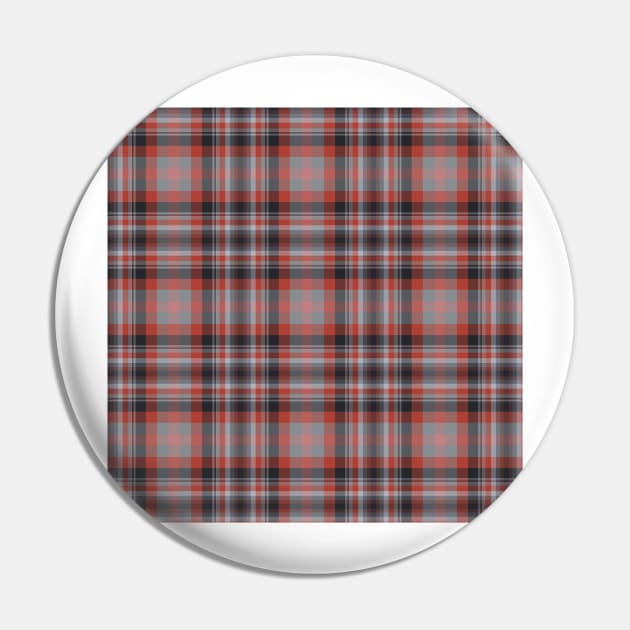 Red, Grays, and Black Plaid Pin by suzyhager