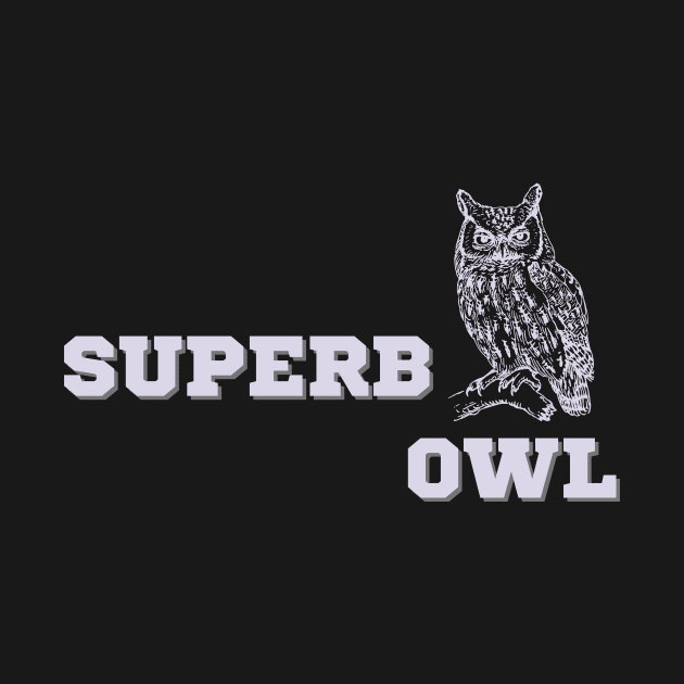 Superb Owl by nakarada_shop