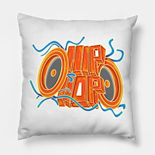 Love hiphop Pillow