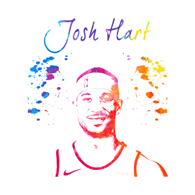 Josh Hart by Moreno Art