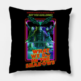 What We Do In The Shadows Pillow