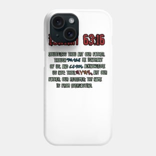 Isaiah 63:16 Phone Case