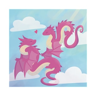 pink dragons :) T-Shirt