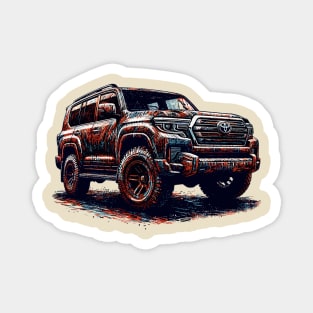 Toyota Land Cruiser Magnet