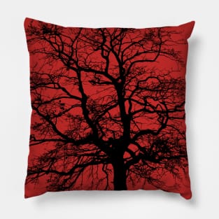 tree design for lovers of nature Pillow