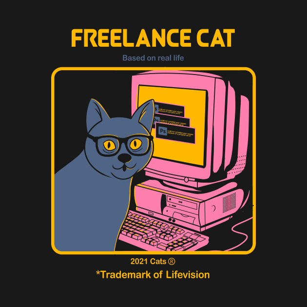 Freelancer cat by Eoli Studio