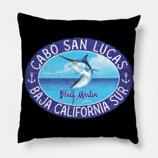 Cabo San Lucas, Baja California Sur, Black Marlin Pillow