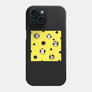 Cheese and mice Phone Case