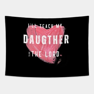 Father and Daughter Tapestry