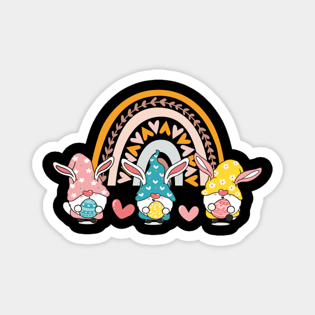 EASTER GNOMES Magnet by Diannas