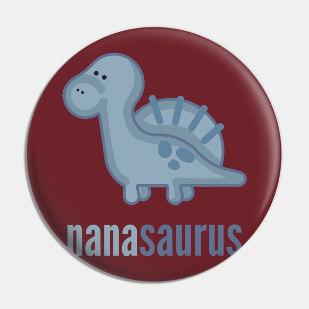 Nanasaurus Shirt Dinosaur Family Shirt Set Pin by DoggyStyles