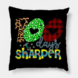 100 Days Sharper Easter Day Pillow