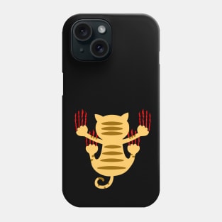 CAT ON BACK Phone Case