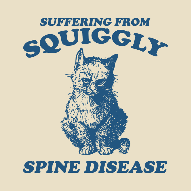 Scoliosis spine pain "squiggly spine disease" funny representation chronic illness disability rep by CamavIngora