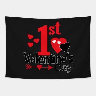 1st Valentine Gifts Baby Gifts Tapestry