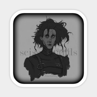 Edward Scissorhands  |  The ✨JesterFavorite Series Magnet