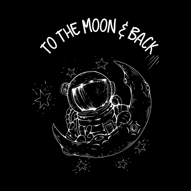 To the moon and back by WordFandom