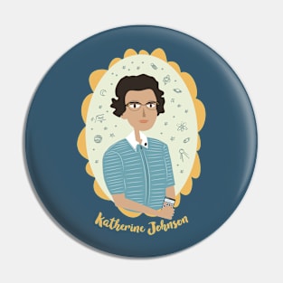 Women of Science: Katherine Johnson Pin