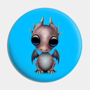 Cute Baby Dragon Pin