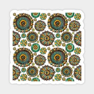 Traditional ukrainian seamless pattern Magnet